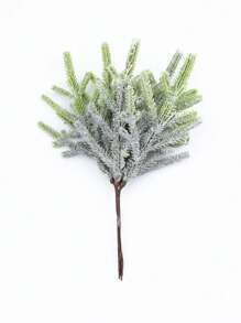 1 束（有 6 个头）人造花雪花枝圣诞花束房间装饰秋季装饰花束假植物用于秋季装饰婚礼花瓶用于家庭餐厅卧室装饰、节日生日派对配件、户外花园装饰 - 彩色 - 查看 8