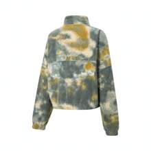 Nike Sudadera/Pullover para mujer AS W NK ONE TF TOP POLAR AOP, Sudadera de polar artificial FZ6970-338