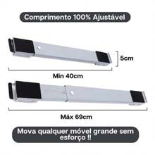 Suporte De Base Com Rodinha Para Geladeira Fogão E Máquina De Lavar Lousa Base Carrinho