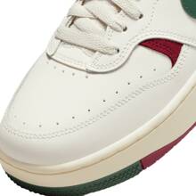 Nike Zapatillas casuales de caña baja Gamma Force para mujer, blanco/verde/azul, DX9176-102 - blanco verde - Ver 6