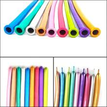 10/20/30/50/100pcs Mixed Color Magic Thickened Long Strip Balloon, Chrome Twist Latex Balloons , Pastel Color Latex Balloons For Balloon Arch, Metallic Gold/Silver/Blue/Green/Purple/Red/Pink/Orange/ White Modelling Balloon Kit For Creative Fun,Perfect For Birthday Parties, Weddings, Clown Decorations And Christmas