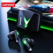 Lenovo Lenovo LP6 TWS Wireless Buletooth V5.1 Kopfhörer Dual Mode Musik Gaming Headset Sport Kopfhörer mit Mikrofon