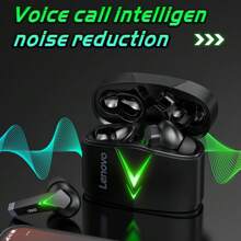 Lenovo Lenovo LP6 TWS Wireless Buletooth V5.1 Kopfhörer Dual Mode Musik Gaming Headset Sport Kopfhörer mit Mikrofon