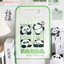 beizhixin Túi đựng đàn organ di động Panda, Túi đựng giấy nháp, Túi đựng giấy kiểm tra, Túi đựng hồ sơ nhiều lớp, Giá trị thẩm mỹ cao, Sức chứa lớn, Băng dính chỉ mục chất lượng cao - Nhiều màu - Xem 10