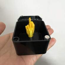 1pc Surprise Gift Box, Novelty Gag Gift Box, Funny Prank Box, Personalized Box, Adult Gag Pop-Up Gift Box, Amusing Prank Gift Box, Office Desk Decor, Christmas - Multicolor - View 8