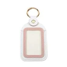 1 pieza Funda de protección para llave de coche con control remoto universal. Compacta, conveniente y fácil de llevar. Accesorio para llave de coche para mujer, mini billetera, monedero, billetera