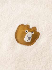 mini bala 男童和女童双面羊毛家居服睡衣套装婴儿加厚睡衣冬季系列