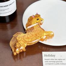 Versatile Small Animal Claw Hair Clip, Cartoon Hair Claw, Hair Accessory, Ponytail Holder, Cute Animal Hair Clips, Versatile Half-Bun Hair Claw Hairpin Hair Jaw Clip Hair Clamps Hair Clutch Hair Catcher Clip