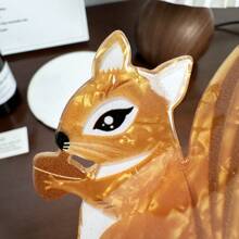 Versatile Small Animal Claw Hair Clip, Cartoon Hair Claw, Hair Accessory, Ponytail Holder, Cute Animal Hair Clips, Versatile Half-Bun Hair Claw Hairpin Hair Jaw Clip Hair Clamps Hair Clutch Hair Catcher Clip