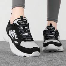 Skechers Seria DLITES Pantofi sport cu șireturi, care absorb șocuri, respirabili