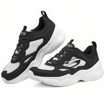 Skechers Seria DLITES Pantofi sport cu șireturi, care absorb șocuri, respirabili