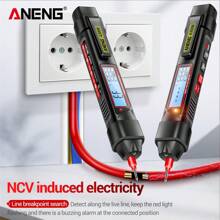 ANENG ANENG A3006 New Pen Multimeter Digital High-Precision Electrical Dedicated Voltage Measurement Multi-Functional Line Breaking Pen