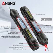 ANENG ANENG A3006 New Pen Multimeter Digital High-Precision Electrical Dedicated Voltage Measurement Multi-Functional Line Breaking Pen