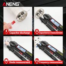 ANENG ANENG A3006 New Pen Multimeter Digital High-Precision Electrical Dedicated Voltage Measurement Multi-Functional Line Breaking Pen