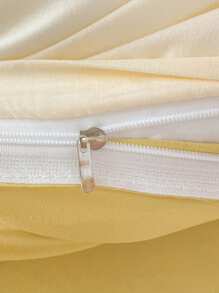 4 PIEZAS (1 Funda Nórdica + 1 Sábana Ajustable + 2 Fundas de Almohada) Juego de Ropa de Cama Estampada, Antideslizante 360°, Sin Blanqueadores Ópticos, Amigable con la Piel, Absorbente, Suave, Textura Fina, Lavable, Antibacteriano, Juego de Ropa de Cama Cálida que Incluye Funda Nórdica, Sábana Ajustable, 2 Fundas de Almohada, Adecuado para Dormitorio, Habitación de Invitados, Dormitorio, para Todos los Miembros de la Familia, Uso en Todas las Estaciones - ovejita amarilla - Ver 7