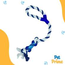 Kit 3 Brinquedo Cachorro Cordas Sortidas para Cachorro Savana Pet - Sortida