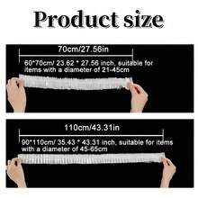 50pcs Household Dust Cover, Disposable Dust Cover, Appliance Dust Cover, Waterproof, Multi-Purpose Dust Cover, Suitable For Microwave, Rice Cooker, Household Kitchen Accessories - Multicolor - View 11