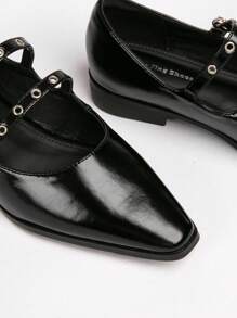 Wide Fit Flat Loafers, Fashionable And Versatile Slip-On Flats For Commuting