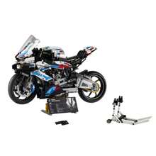 LEGO Building Blocks Assembly Machinery Series 42130 BMW Motorcycle Toy Birthday Gift