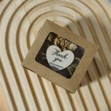 1/6/12pcs Wedding Candle Bulk Bridal Shower Candles Rustic Wedding Favors For Guests Bulk Wedding Gifts Candles For Anniversary, Engagement, Party Favors Decor,Table Centerpiece