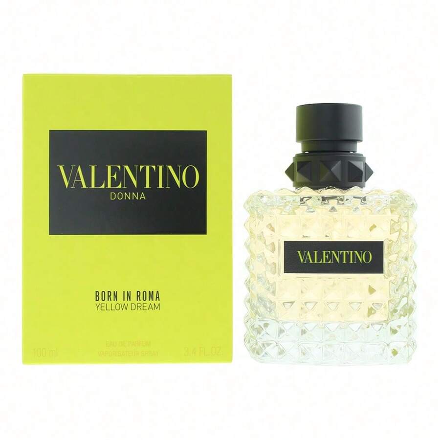Valentino Donna Born In Roma Yellow Dream Eau De Parfum 100ml - Floral - View 1