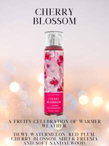 Bath And Body Works BBW Fine Fragrance Body Mist - Cherry Blossom - View 1