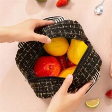 1 Peça Bolsa Térmica Minimalista para Almoço, Sacola Térmica Portátil para Transportar Alimentos, Para Estudantes