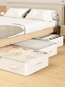 1pc Bed Bottom Clothing Storage Bag, Foldable Portable Large Capacity Storage Bag, Children's Toy Organizing Bag, Bedroom Bed Bottom Quilt Storage Bagbedroom,Organizer,Organiser,Home Storage,White T Shirt Women,Black Pants Women,Ladies Winter Clothes,Dress,Winter Clothes For Ladies,Elegant Woman Dresses,White Shirt For Ladies,Long Sleeve,White Jumpsuit For Women,Spring Dresses For Women,Spring Outfits For Women,Spring,Spring Clothes,Minimalist,Summer Tops