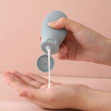 Chai đựng mỹ phẩm du lịch có thể nạp lại, tuýp bóp dầu gội & sữa tắm, lọ đựng kem dưỡng da & lọ đựng mẫu - Nhiều màu - Xem 3