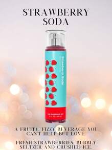 Bath And Body Works BBW Fine Fragrance Body Mist - Strawberry Soda - View 1