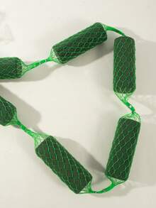 2/4/6 件装、泡沫花环、海绵花块套装、拱门吸水花架、干泡沫花艺砖、绿色泡沫花艺布置、家庭婚礼花园、庭院装饰、庭院用品、派对装饰、节日用品、节日布置、户外节日装饰、艺术装饰、婴儿派对装饰婴儿送礼会 - 綠色 - 查看 10