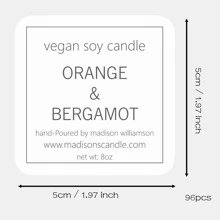 100 piezas Etiquetas personalizadas delicadas para regalos de boda - Etiquetas de bienvenida a la boda con verdor esmeralda, Etiquetas personalizadas para favores de boda, Etiquetas personalizadas para dar las gracias en bodas, cumpleaños, duchas nupciales - Multicolor - Ver 55