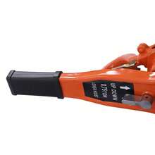 OUKANING Manual Chain Hoist Ratchet Lever Block 10FT Chain Come Along Lift Puller 1650lbs - Orange - View 11