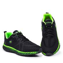 Ghost 3 Men's Sports Shoes For Gym Walking, Crossfit Training, 34 To 45 - 青檸色 - 查看 5