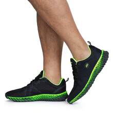 Ghost 3 Men's Sports Shoes For Gym Walking, Crossfit Training, 34 To 45 - 青檸色 - 查看 3