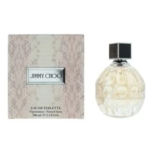 Jimmy Choo Eau De Toilette 100ml, Perfume Addict, Fragrance Lover, Signature Scent, Affordable Luxury, Is An Ideal Gift For Close Friends, Partners, Family, Relatives, Beauty Gifting, Xmas Gift, Birthday Present, Beauty Gifting, Xmas Gift, Party Ready - Floral Fruity - View 1
