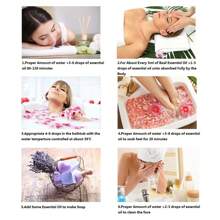 PHATOIL Premium Essential Oils Set 12pcs 5ml/0.17fl.Oz Essential Oils +Essential Oil Diffused Wood For Diffusers Humidifier Home Aromatherapy-Lavender, Eucalyptus, Peppermint, Sandalwood, Lemon, Rose, Bergamot, Tea Tree, Citronella, Geranium, Lemongrass, Clary Sage