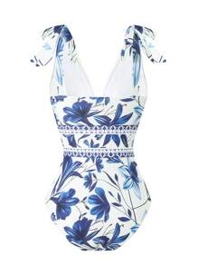 2024 New European And American Women One Piece Swimsuit Set With Long Skirt, Fashionable Slim Sexy Swimwear, For Summer Beach Vacation