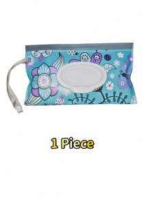 2pcs/1pc EVA 便携式湿巾架、可再填充湿巾袋、户外旅行湿巾容器、湿巾盒、湿巾分配器盒、带翻盖的湿巾盒、旅行用可再填充纸巾盒、浴室和汽车用桌饰、Nachttisch、纸巾架、厨房、厨房卷纸架、纸巾卷架、厨房纸巾、纸巾架、厨房餐桌装饰、家庭厨房卧室客厅餐厅、家居装饰配件、装饰盒、女性婚礼礼物、夏季旅行节日必备品 - 彩色 - 查看 15