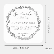 100pcs Custom Delicate Wedding Welcome Gift Tags Emerald Greenery Wedding Welcome Gift Tags Custom Wedding Favor Tags, Custom Personalized Thank You Gift Tags For Weddings, Birthday, Bridal Shower - Multicolor - View 54