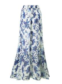 2024 New European And American Women One Piece Swimsuit Set With Long Skirt, Fashionable Slim Sexy Swimwear, For Summer Beach Vacation