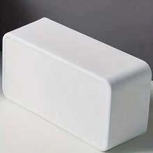 Hộp đựng khăn giấy hình chữ nhật hiện đại có nắp tre - Hộp đựng khăn giấy bằng nhựa thích hợp cho bàn làm việc tại nhà, phòng khách, phòng ngủ, phòng tắm - Hộp đựng khăn giấy thanh lịch, thích hợp để trên ô tô, trang trí phòng tắm tại nhà, đồ dùng phòng tắm, trang trí mùa thu trở lại trường học - Nhiều màu - Xem 6