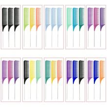 3pcs Plastic Threaded Anti-Slip Steel Tip Hair Dye Combs, High Heat Resistant Salon Professional Hair Coloring Brushes,Hair Brush,Comb,Hair Tools,Hair Products And Accessories For Barber Salon Beauty Travel Essentials,Back To School,Travel Holiday Essentials,Hair Accessories For Women,Brush,Hair Brushes,Edge Brush,Brush Hair,Hair Comb,Comb Hair,Detangling Brush,Ball Brush,Mini Hair Brush,Hair Brush Set,Wooden Comb, Comb, Slick Back Brush, Hairbrush, Edge Brush, Brush Hair, Hair Comb, Hair Brush Set, Comb Hair, Mini Hair Brush, Detangling Brush,Hair Products, Hair Tools, Hair Stuff, Hair Care, Curly Hair Brush, Barber, Barber Accessories, Hairdressing Equipment,Travel Essentials,Hairstyle,Hairdressing,Hair Brush,Slick Back Brush,Styling Brush,Curly Hair Brush,Edge Brush,Hair Comb,Brush Hair,Hair Brush Set,Comb Hair,Comb For Curls,Detangling Brush,Hair Brush For Women,Hair,Travel,Hair Products,Hair Tools,Hair Stuff,Barber,Barber Accessories,Barbershop,Hairdressing Equipment - Multicolor - View 5