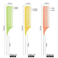 3pcs Plastic Threaded Anti-Slip Steel Tip Hair Dye Combs, High Heat Resistant Salon Professional Hair Coloring Brushes,Hair Brush,Comb,Hair Tools,Hair Products And Accessories For Barber Salon Beauty Travel Essentials,Back To School,Travel Holiday Essentials,Hair Accessories For Women,Brush,Hair Brushes,Edge Brush,Brush Hair,Hair Comb,Comb Hair,Detangling Brush,Ball Brush,Mini Hair Brush,Hair Brush Set,Wooden Comb, Comb, Slick Back Brush, Hairbrush, Edge Brush, Brush Hair, Hair Comb, Hair Brush Set, Comb Hair, Mini Hair Brush, Detangling Brush,Hair Products, Hair Tools, Hair Stuff, Hair Care, Curly Hair Brush, Barber, Barber Accessories, Hairdressing Equipment,Travel Essentials,Hairstyle,Hairdressing,Hair Brush,Slick Back Brush,Styling Brush,Curly Hair Brush,Edge Brush,Hair Comb,Brush Hair,Hair Brush Set,Comb Hair,Comb For Curls,Detangling Brush,Hair Brush For Women,Hair,Travel,Hair Products,Hair Tools,Hair Stuff,Barber,Barber Accessories,Barbershop,Hairdressing Equipment - Multicolor - View 2