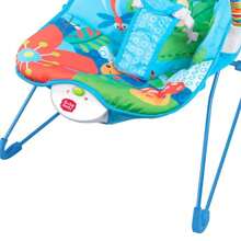 Guta Guti DMB6835 Blue Baby Musical Vibrating Bouncer Chair - 淺藍色 - 查看 3