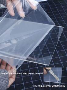 圆形亚克力蛋糕架展示架，多层甜点食品展示架，适用于婚礼、生日派对 - 無色 - 查看 7