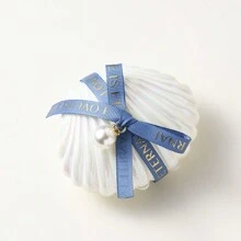 1/3/5pcs Wedding Favor Scented Shell Candle Gift Box, Suitable For Bridal Shower, Baby Shower, Party Decor, Home Decor, Room Decor, Birthday Gift, Graduation Ceremony And More - Multicolor - View 11