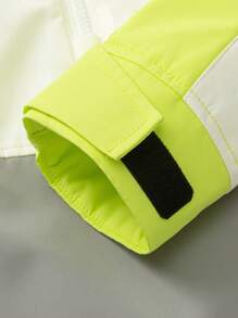 mini bala Boys' And Girls' Waterproof Breathable Ski Jacket Outdoor Winter Warm Collection