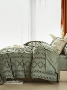 7 Piece Bed In A Bag Bed Comforter Set Queen, Elegant Tufted Comforter, Sheet And Pillowcase Set, Soft Microfiber, Comfortable And Warm Bedding Set, Bedroom Decor For All Seasons, Ideal Gift