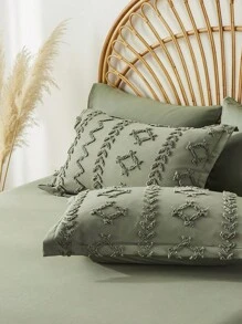 7 Piece Bed In A Bag Bed Comforter Set Queen, Elegant Tufted Comforter, Sheet And Pillowcase Set, Soft Microfiber, Comfortable And Warm Bedding Set, Bedroom Decor For All Seasons, Ideal Gift